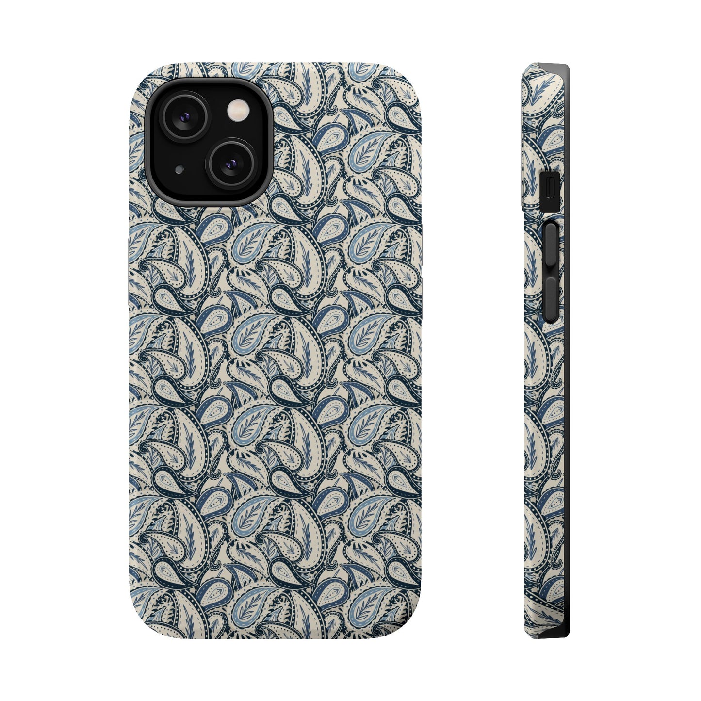 Paisley Phone Case - Blue