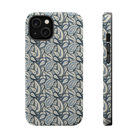 Paisley Phone Case - Blue