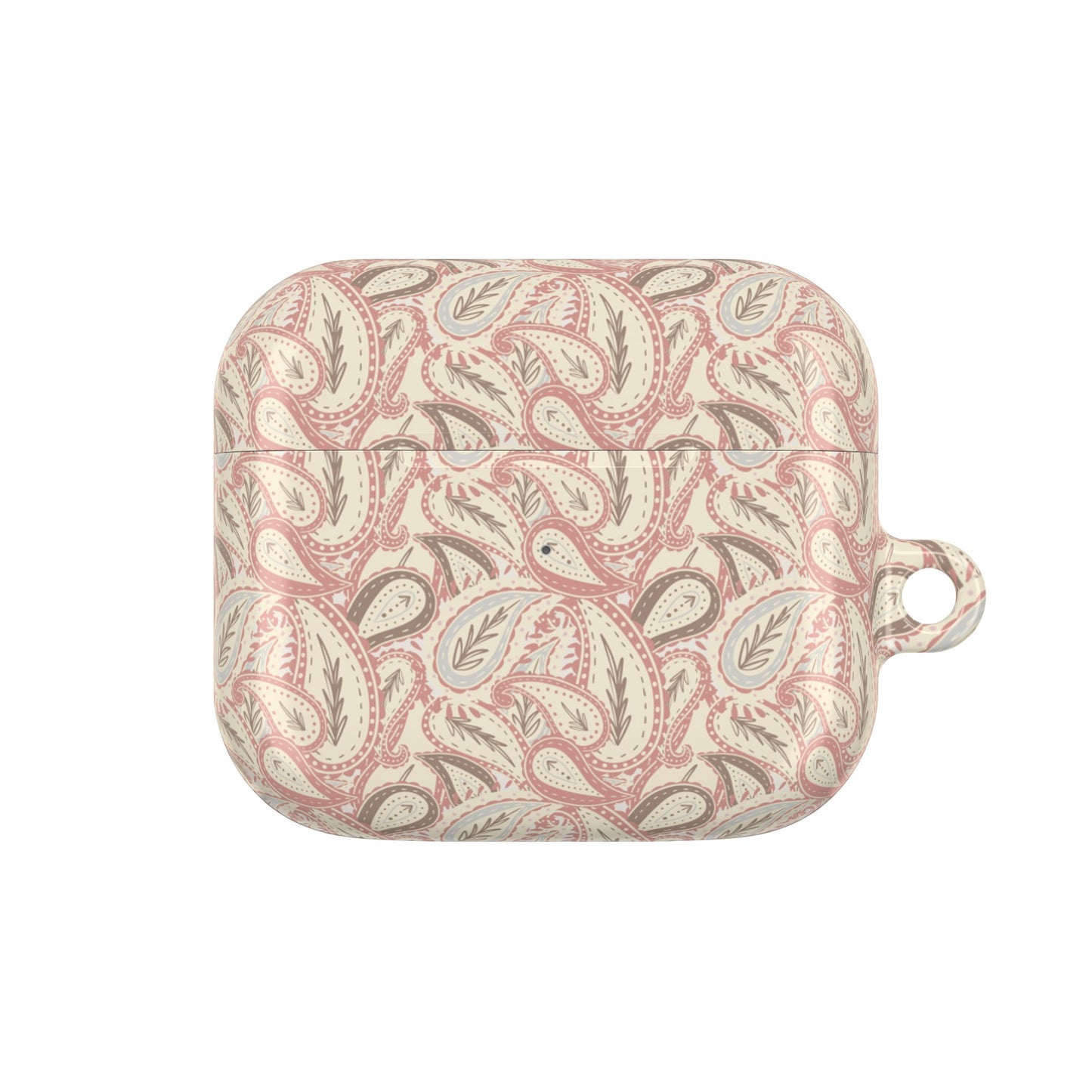 Paisley AirPod Case - Blush