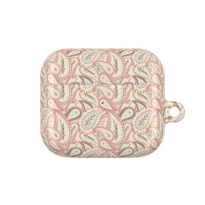 Paisley AirPod Case - Blush
