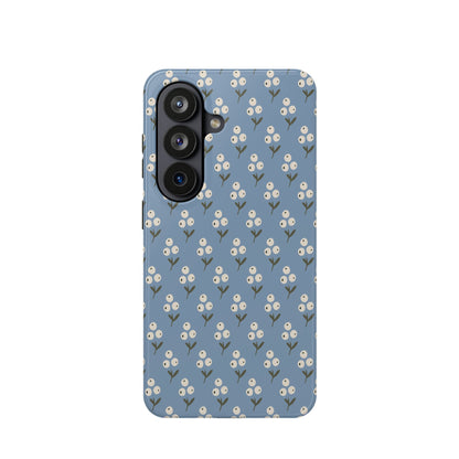The Willow Berry Phone Case - Blue