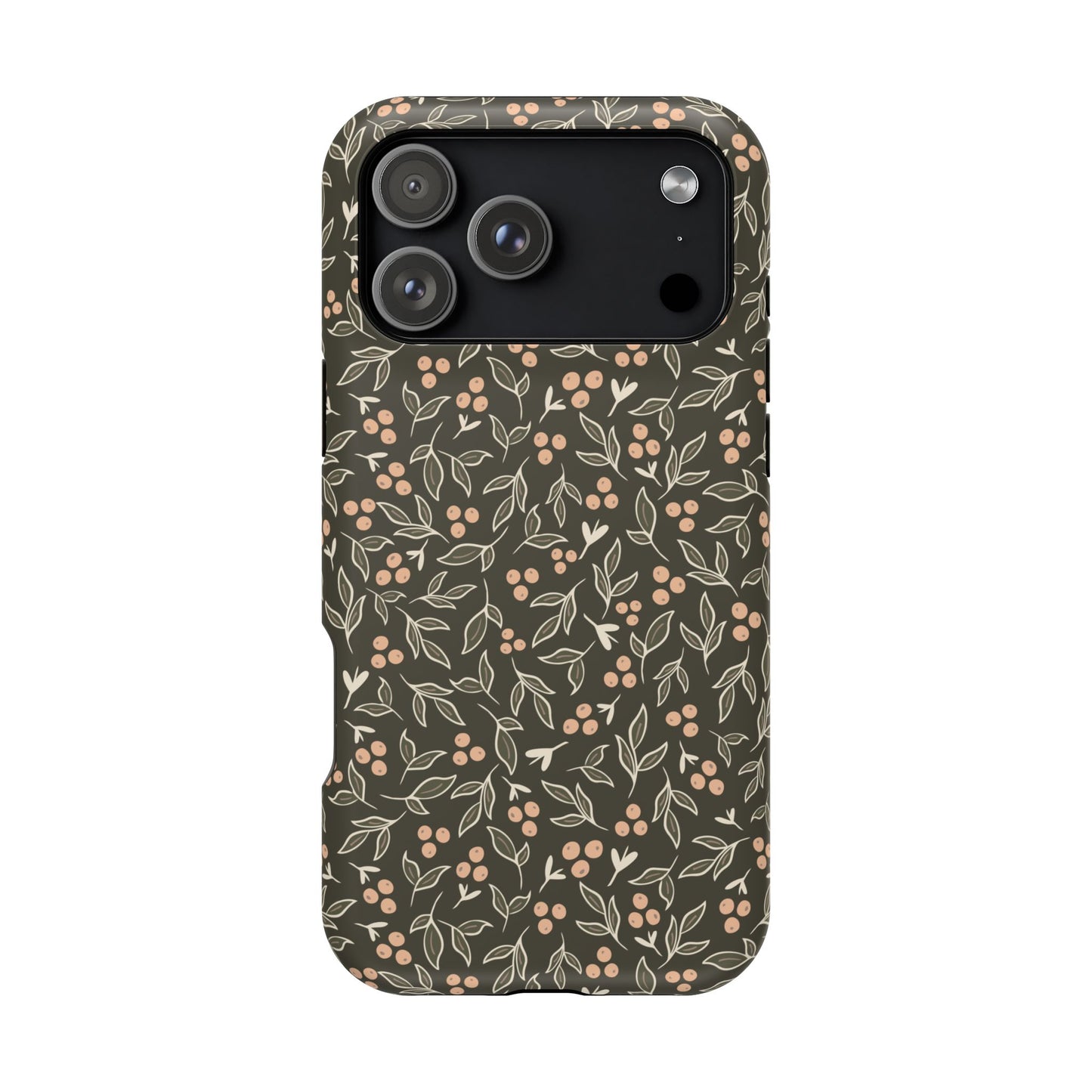 The Willow Sprig Phone Case - Green