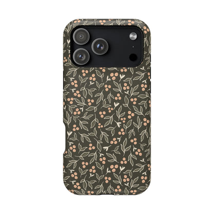 The Willow Sprig Phone Case - Green