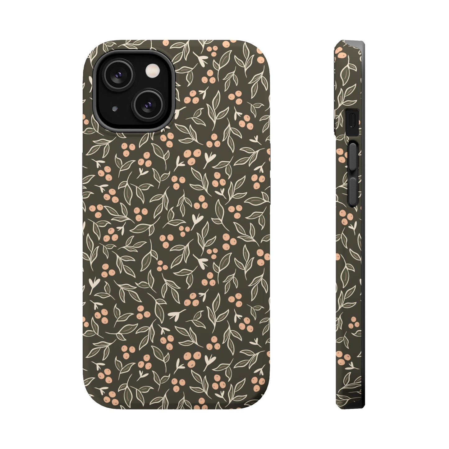 The Willow Sprig Phone Case - Green