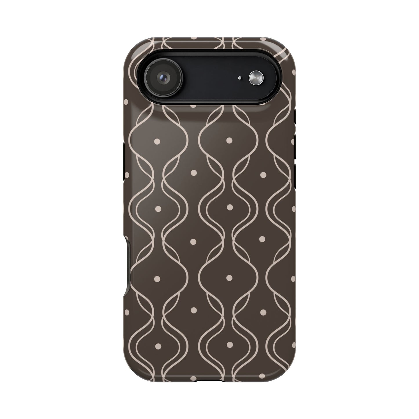 Soft Wave Phone Case - Brown