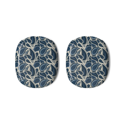 Paisley AirPods Max Case - Dark Blue