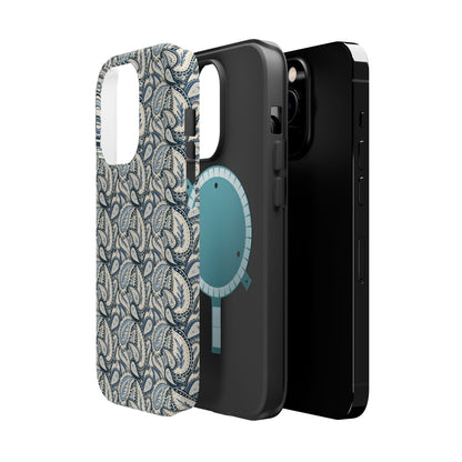 Paisley Phone Case - Blue