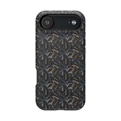 Paisley Phone Case - Midnight