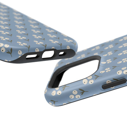 The Willow Berry Phone Case - Blue