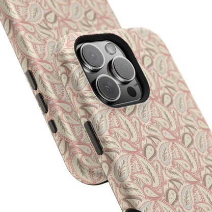 Paisley Phone Case - Blush