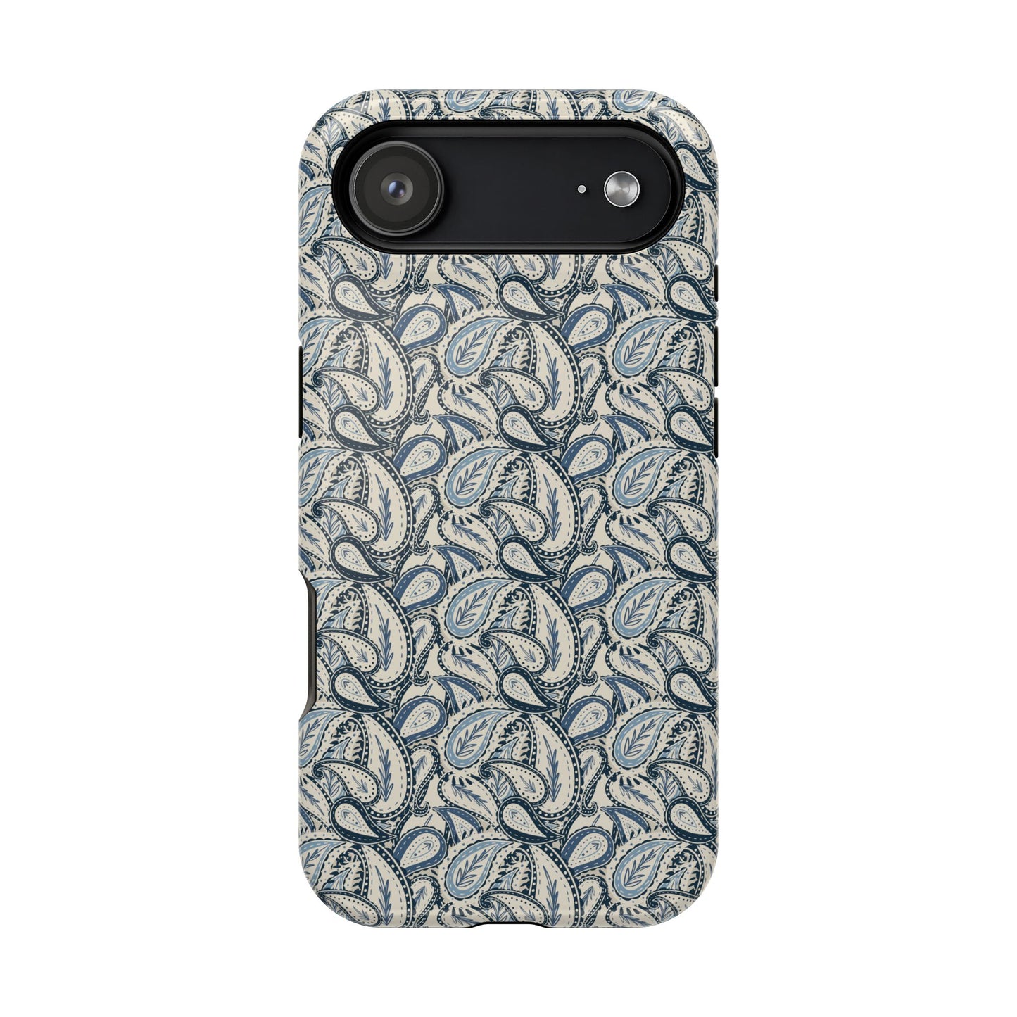Paisley Phone Case - Blue