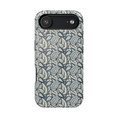 Paisley Phone Case - Blue