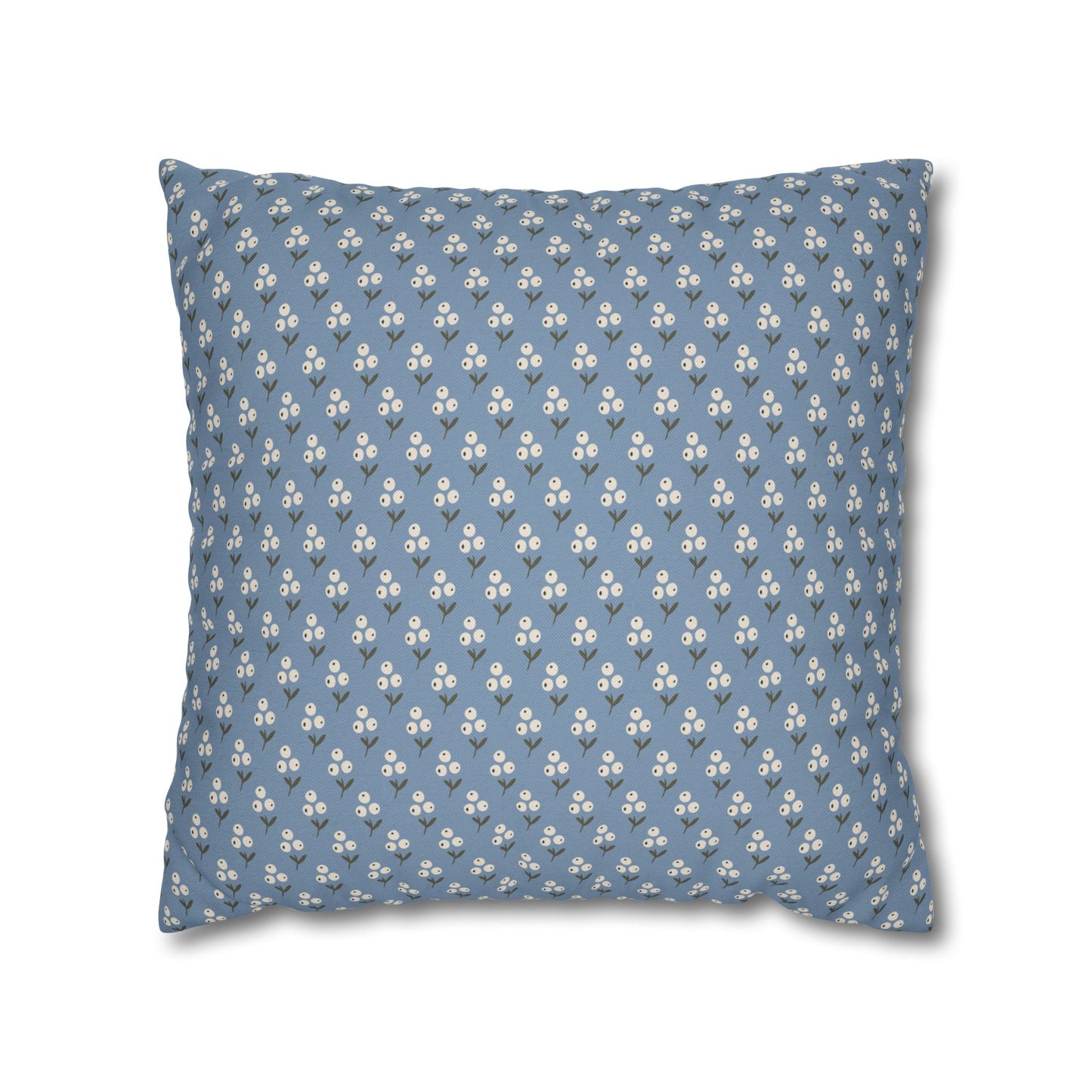 The Willow Berry Pillowcase - Blue