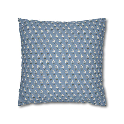 The Willow Berry Pillowcase - Blue