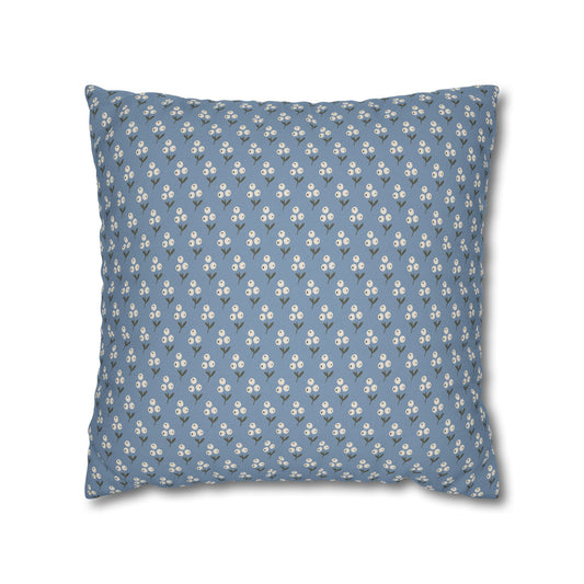 The Willow Berry Pillowcase - Blue