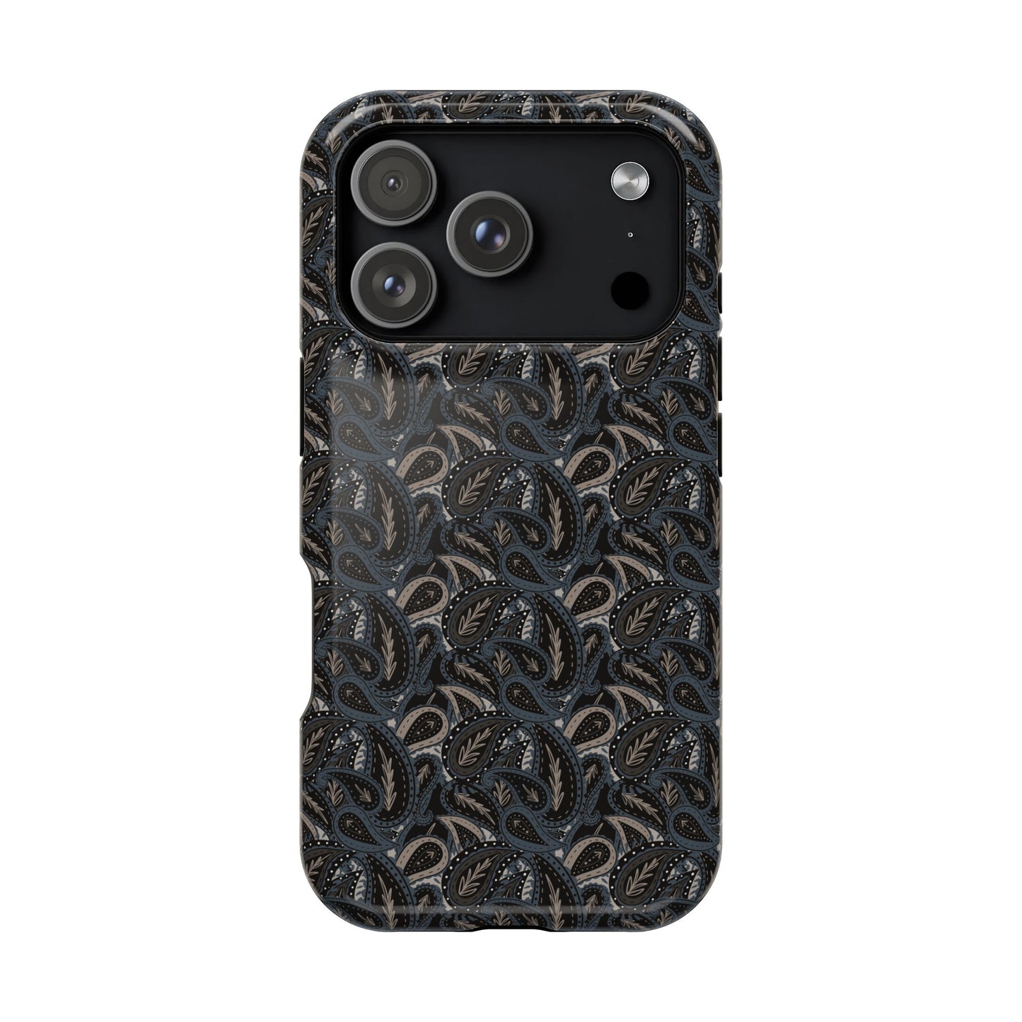 Paisley Phone Case - Midnight
