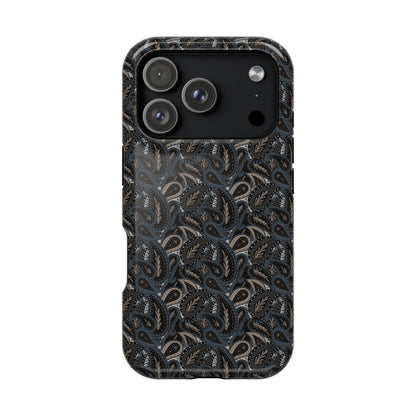 Paisley Phone Case - Midnight