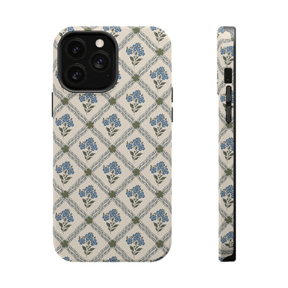 The Willow Phone Case - Blue