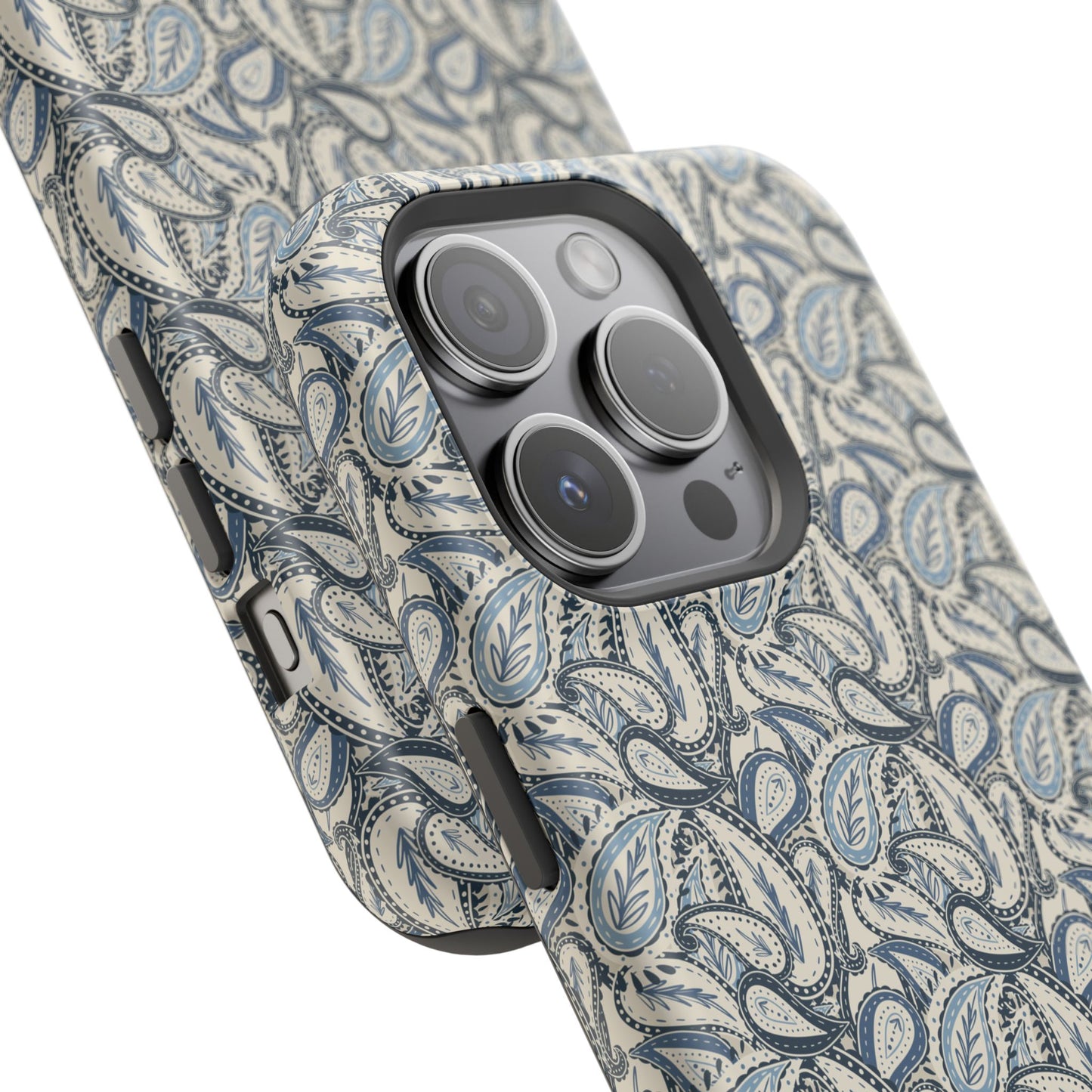 Paisley Phone Case - Blue