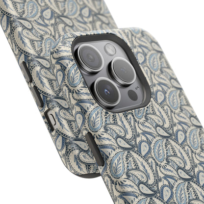 Paisley Phone Case - Blue