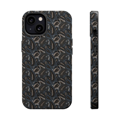 Paisley Phone Case - Midnight