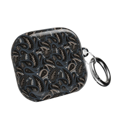 Paisley AirPod Case - Midnight