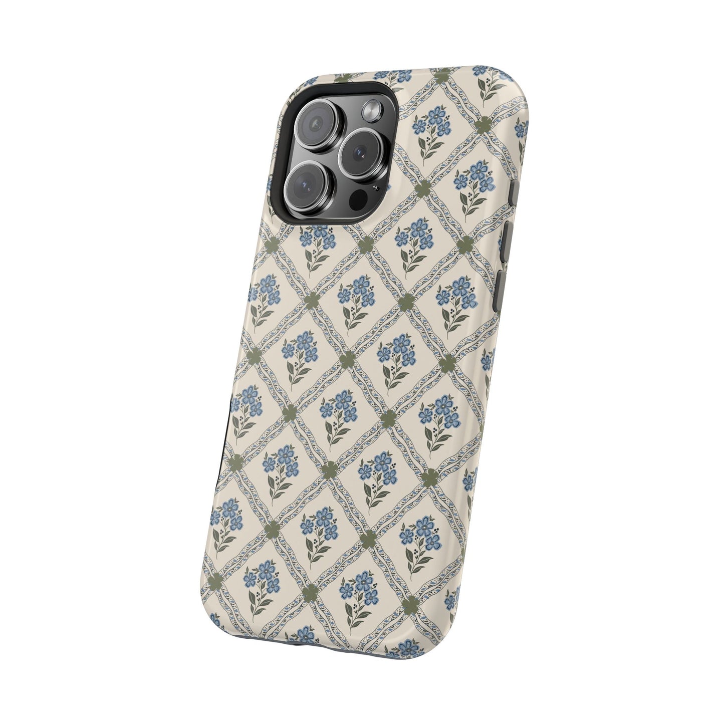 The Willow Phone Case - Blue