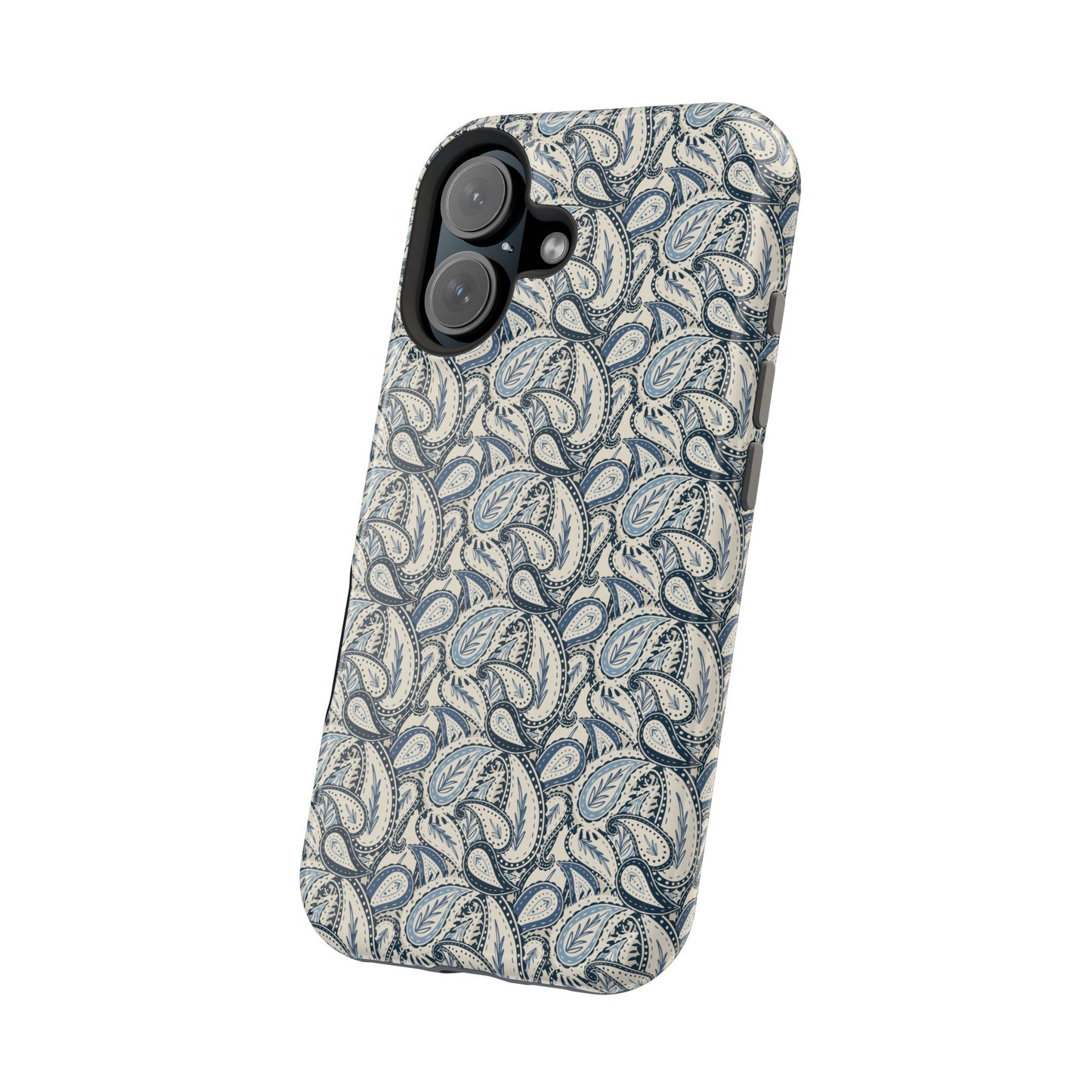 Paisley Phone Case - Blue