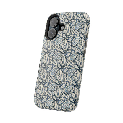 Paisley Phone Case - Blue