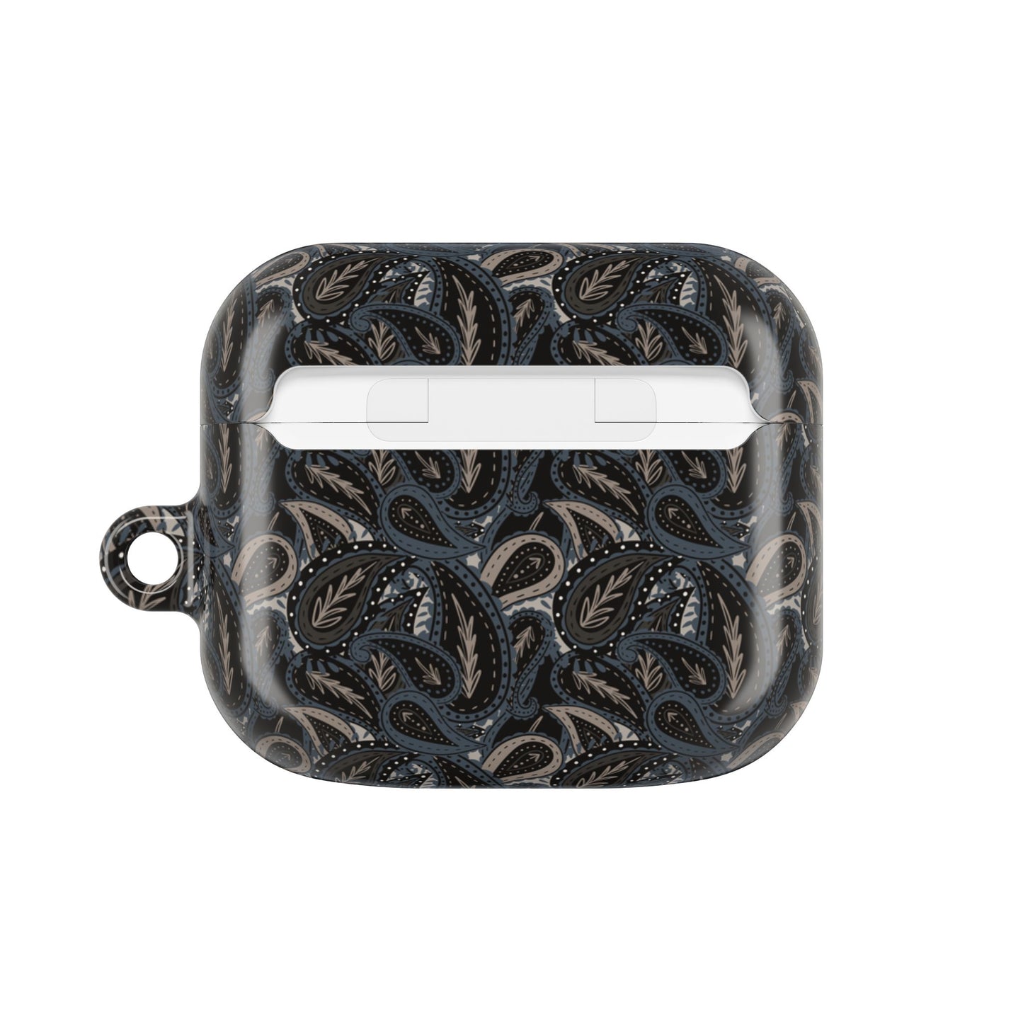 Paisley AirPod Case - Midnight