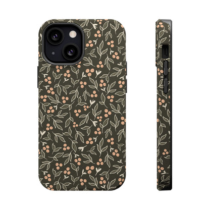 The Willow Sprig Phone Case - Green
