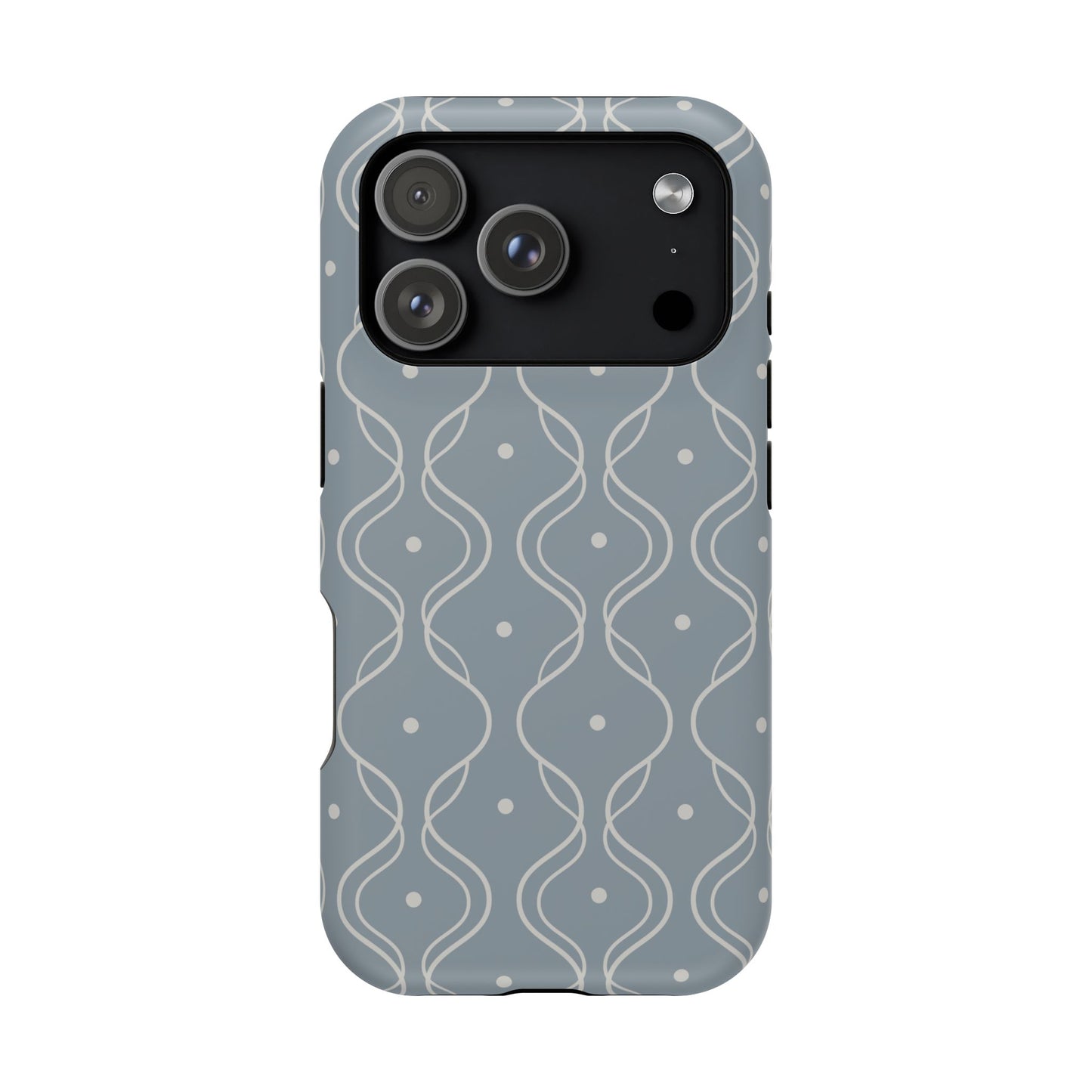 Soft Wave Phone Case - Blue