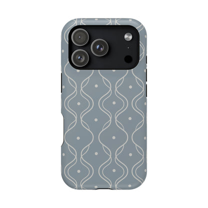 Soft Wave Phone Case - Blue