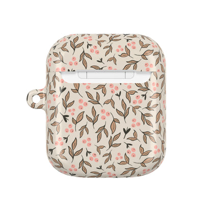 The Willow Sprig AirPod Case - Pink