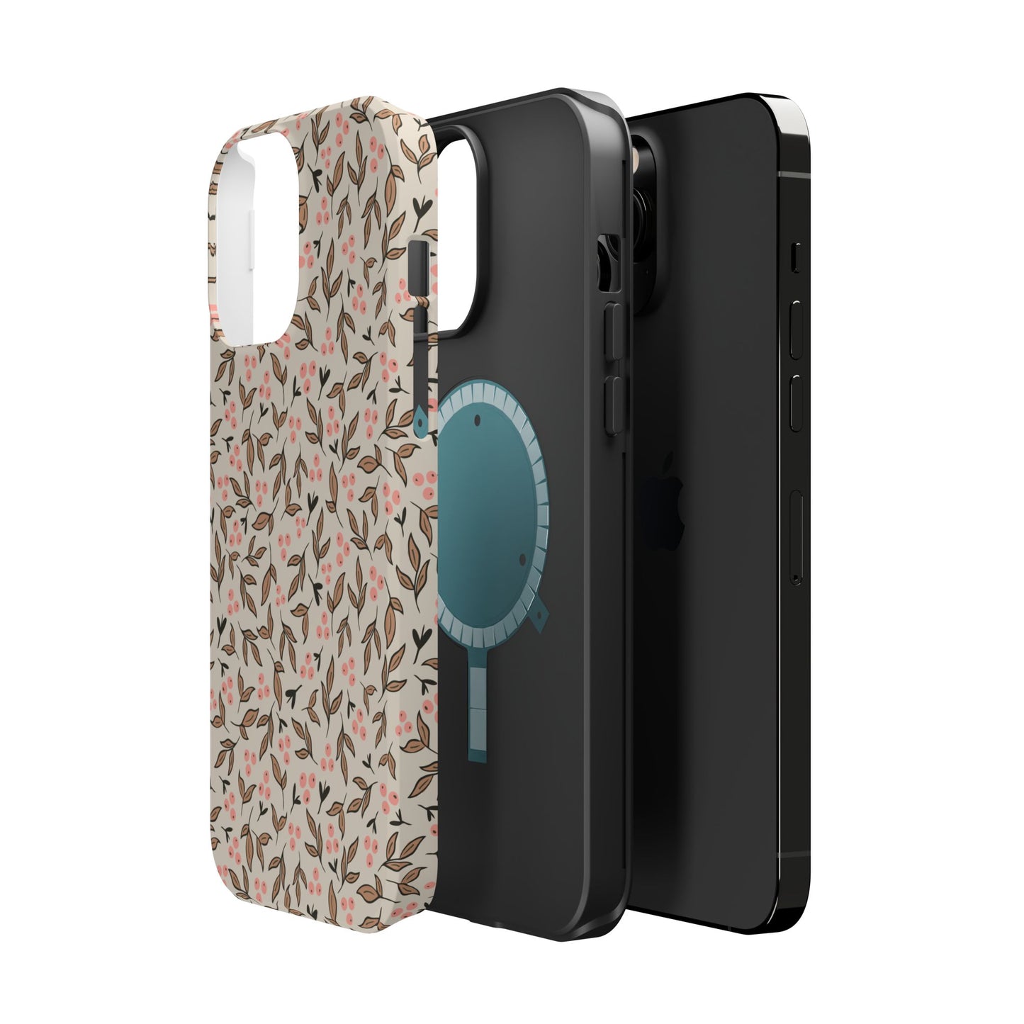 The Willow Sprig Phone Case - Pink