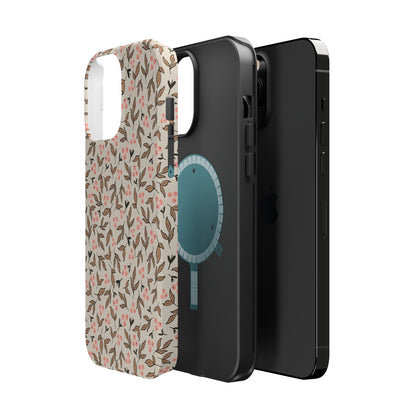 The Willow Sprig Phone Case - Pink
