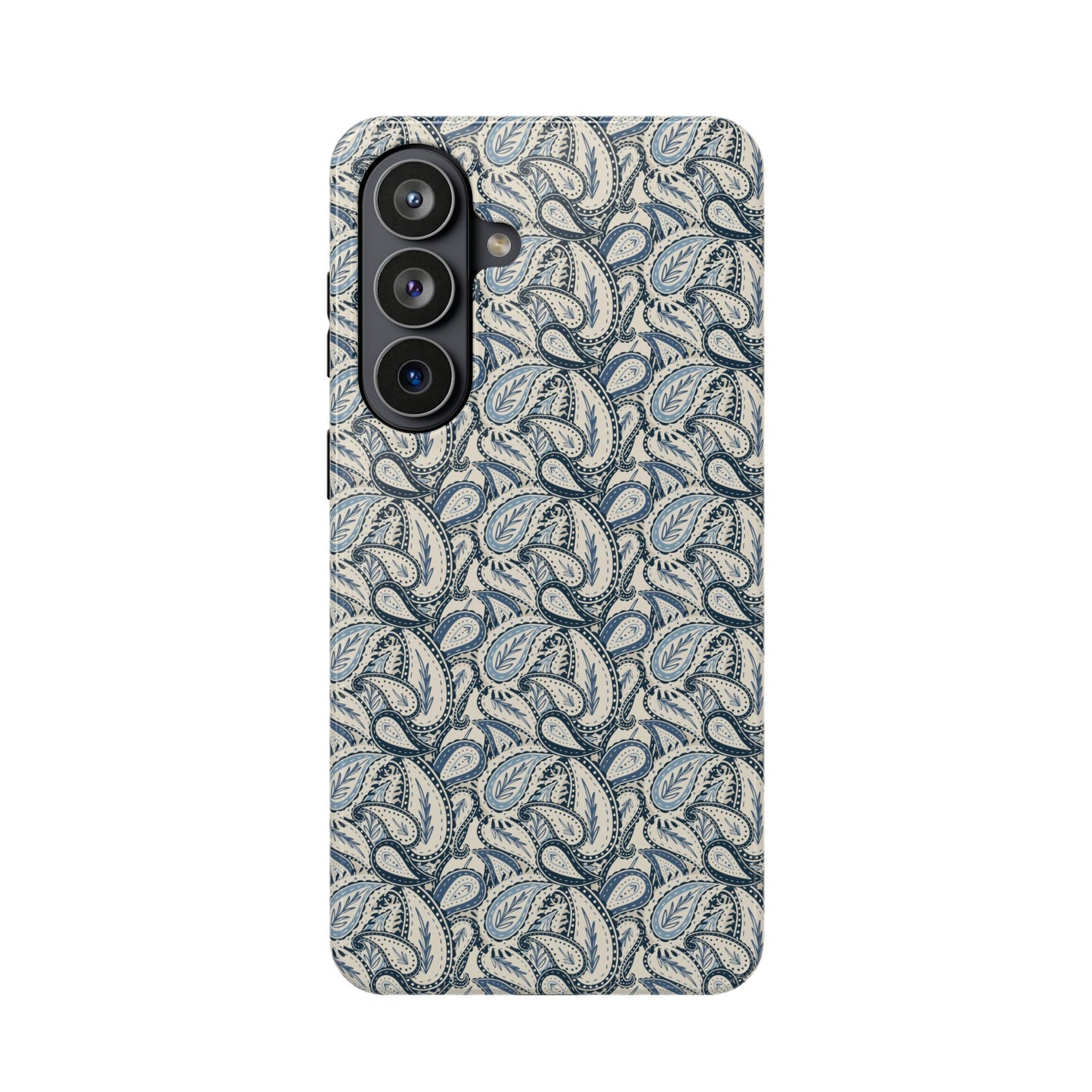 Paisley Phone Case - Blue