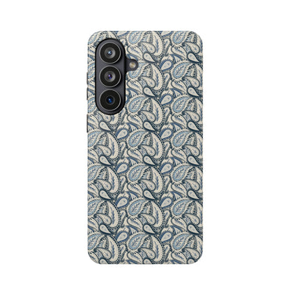 Paisley Phone Case - Blue