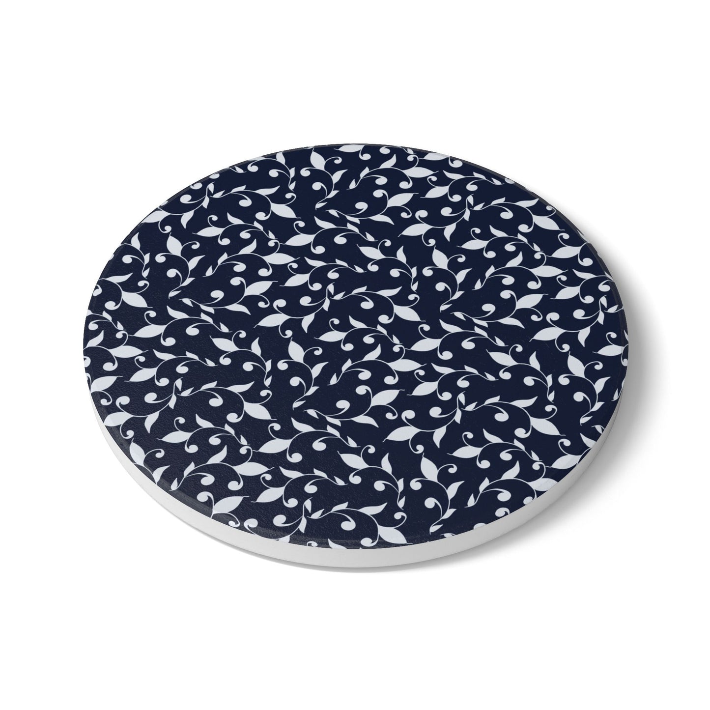 Ceramic Coasters | Indigo Vine