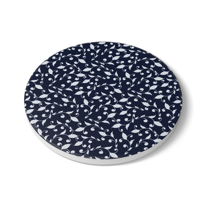 Ceramic Coasters | Indigo Vine