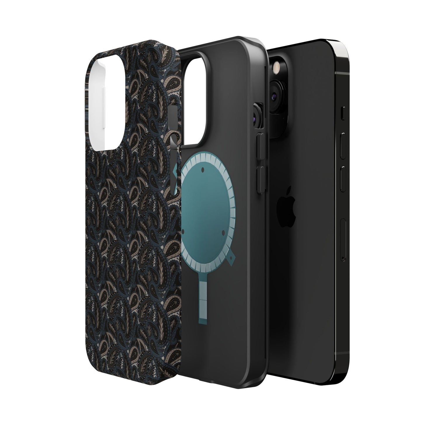Paisley Phone Case - Midnight
