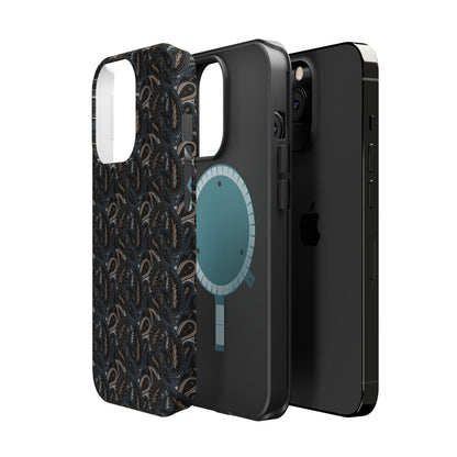 Paisley Phone Case - Midnight