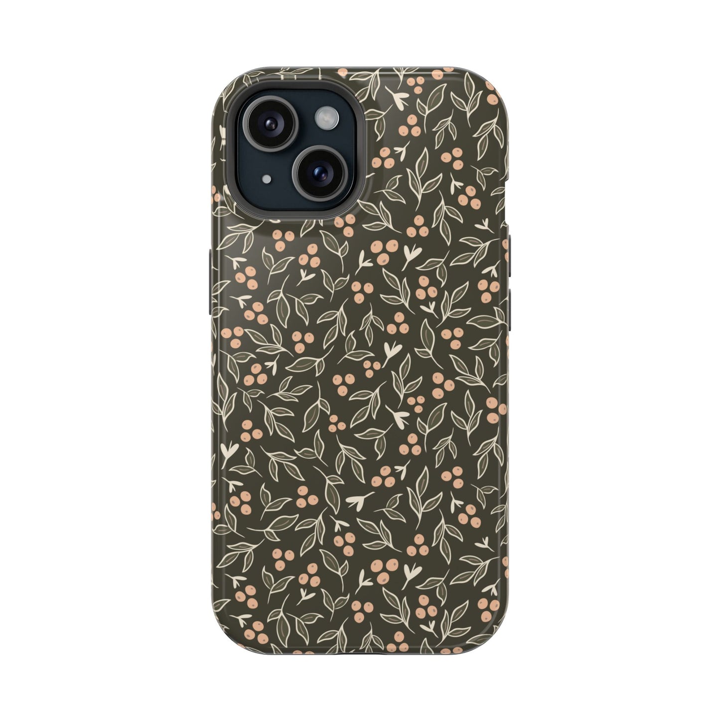 The Willow Sprig Phone Case - Green