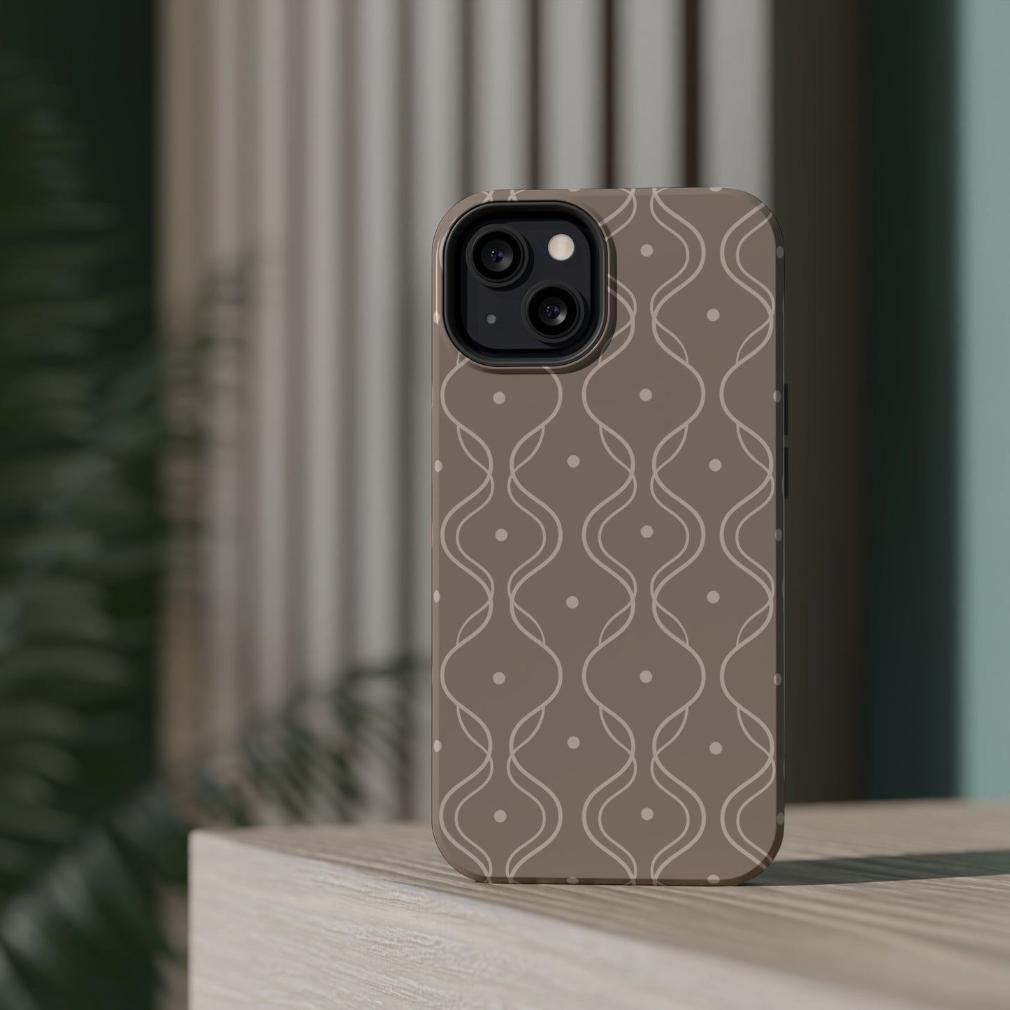 Soft Wave Phone Case - Taupe