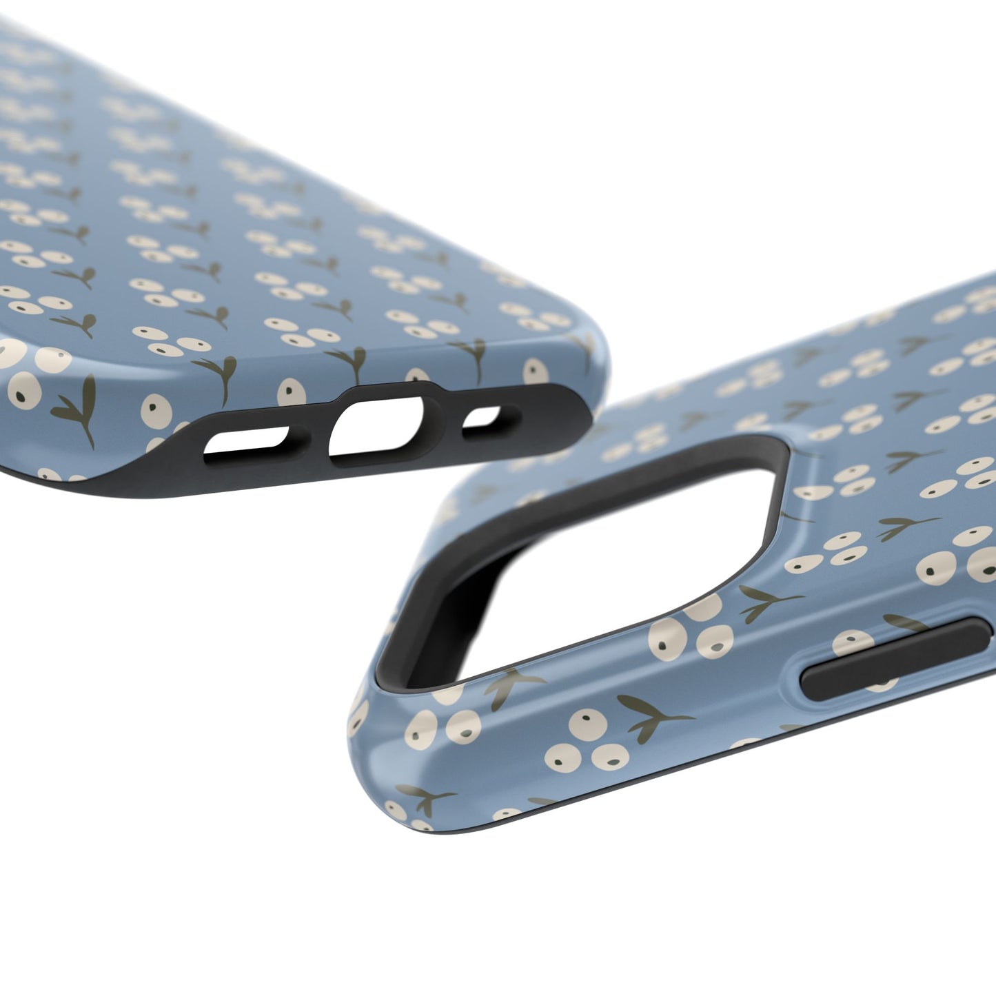 The Willow Berry Phone Case - Blue