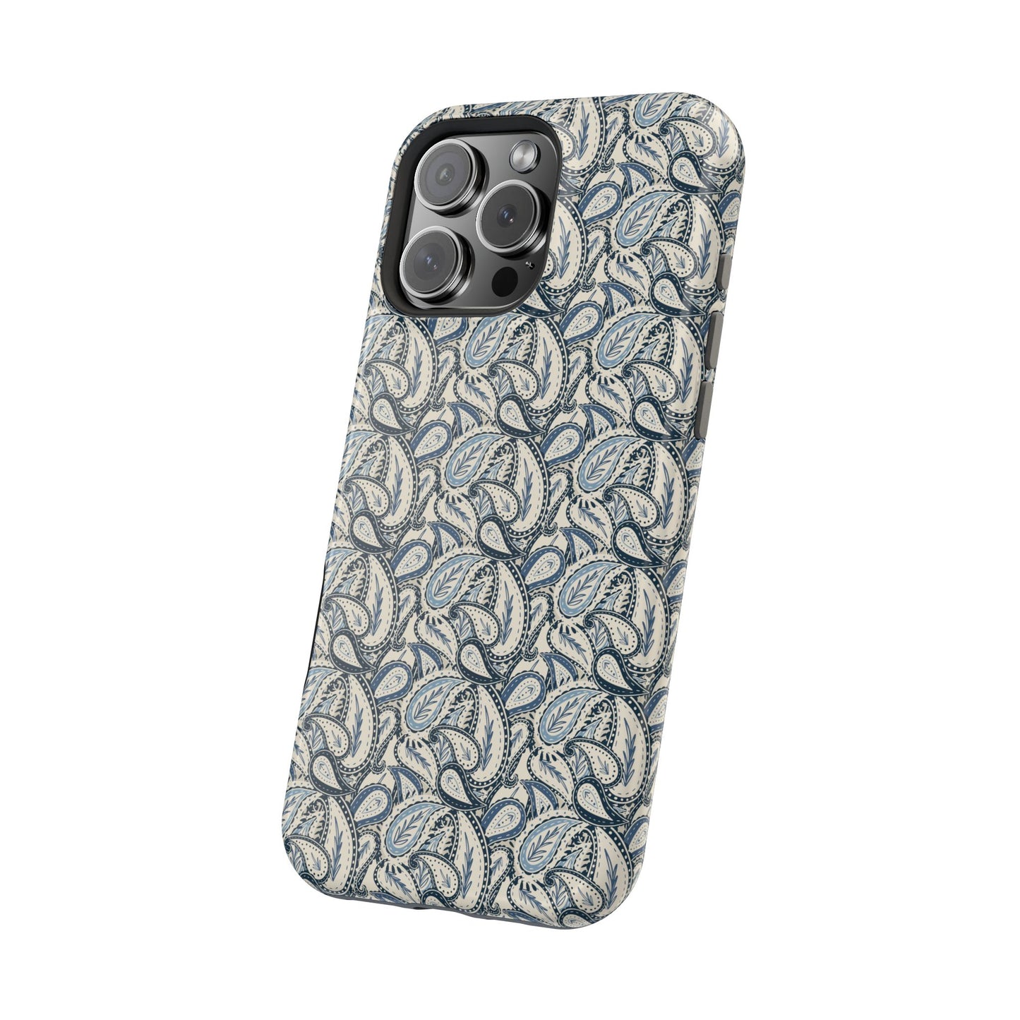 Paisley Phone Case - Blue