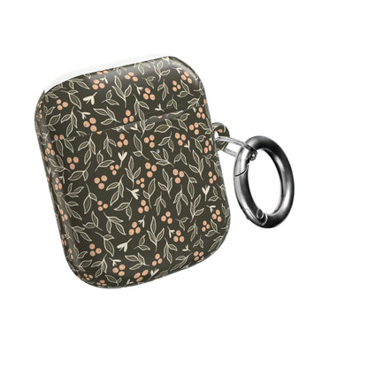 The Willow Sprig AirPod Case - Green