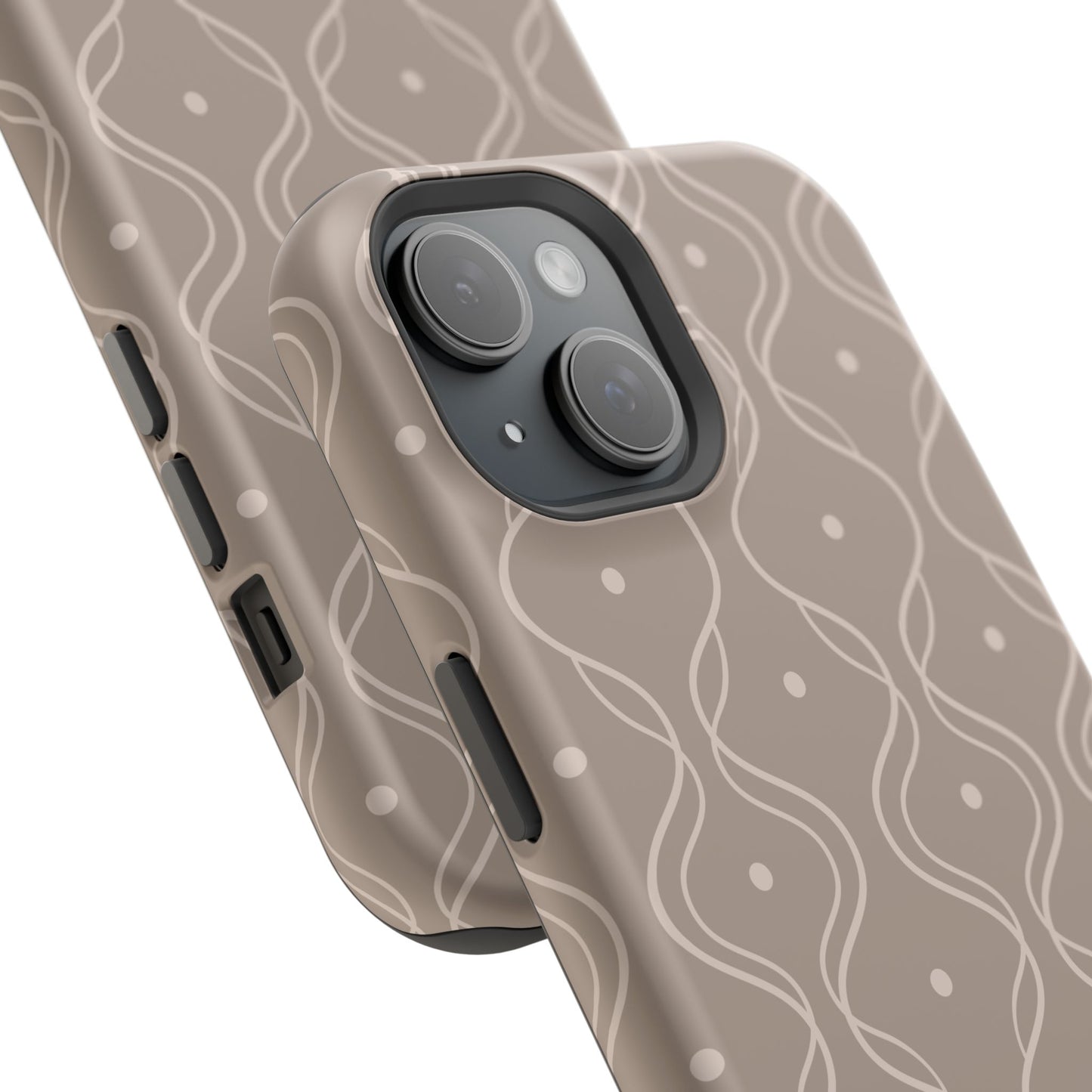 Soft Wave Phone Case - Taupe