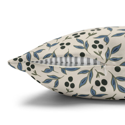 The Willow Spring Pillowcase - Blue