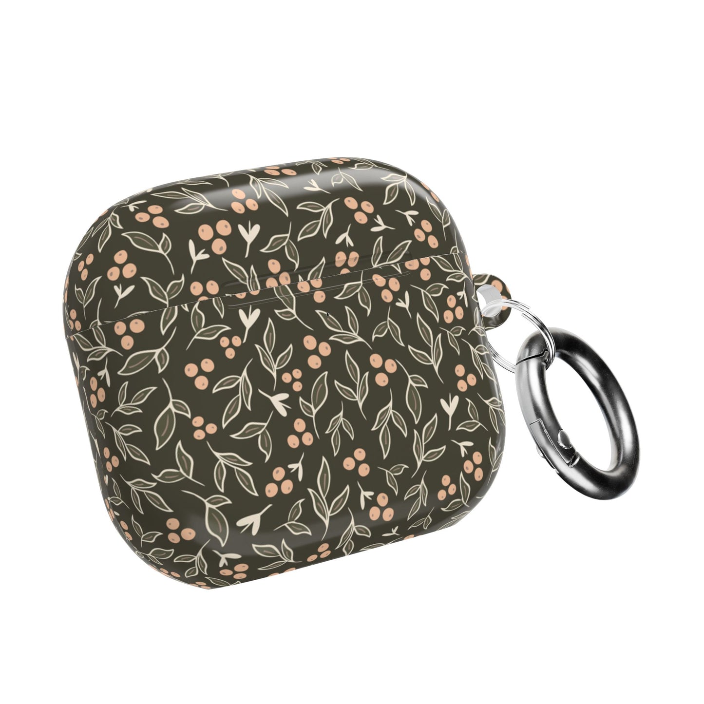 The Willow Sprig AirPod Case - Green
